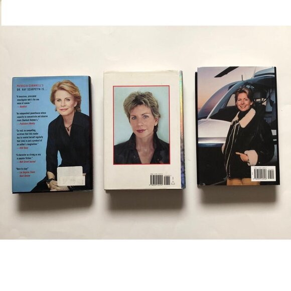 3 Patricia Cornwell, Hard Cover, books, pre-owned, EUC - Picture 2 of 5